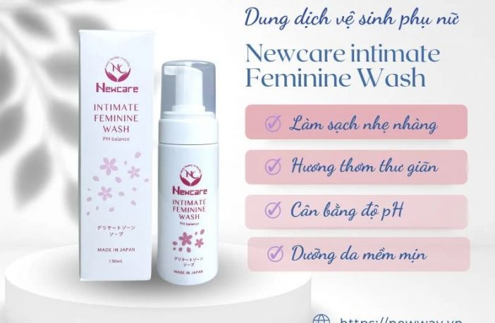 Review Dung dịch vệ sinh phụ nữ Newcare intimate Feminine Wash NB 130ml có tốt ko?