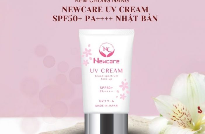 Review kem ngăn ngừa nắng Newcare UV Cream SPF50+ PA++++ Japan có hiệu quả không?