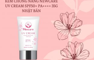 Đánh giá kem chống nắng Newcare UV Cream Japan có hiệu quả k?