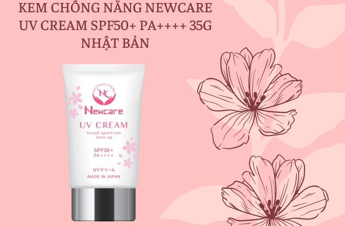 Đánh giá kem chống nắng Newcare UV Cream Japan có hiệu quả k?