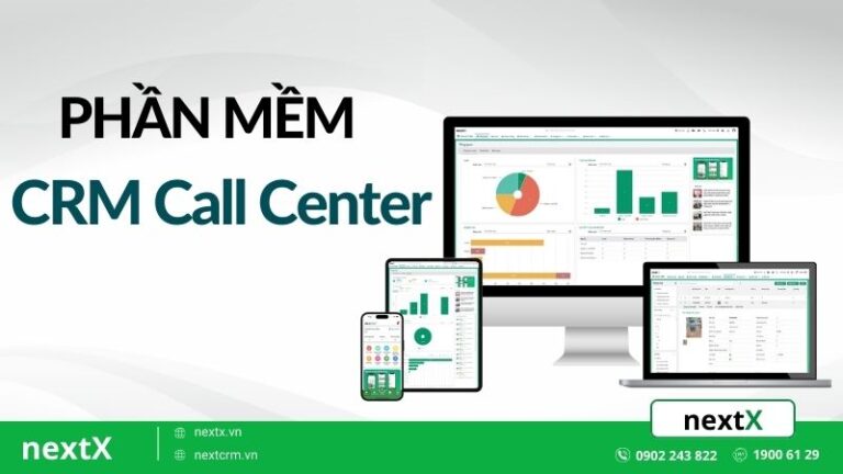 phần mềm crm call center